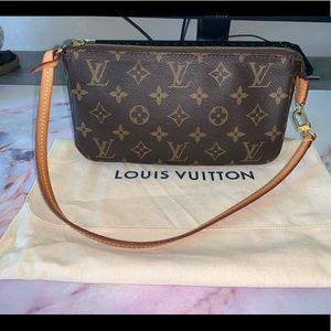 Authentic Louis Vuitton LV Pochette Accesoires